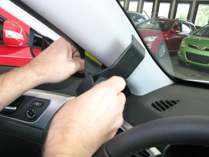 Actual product image Brodit ProClip