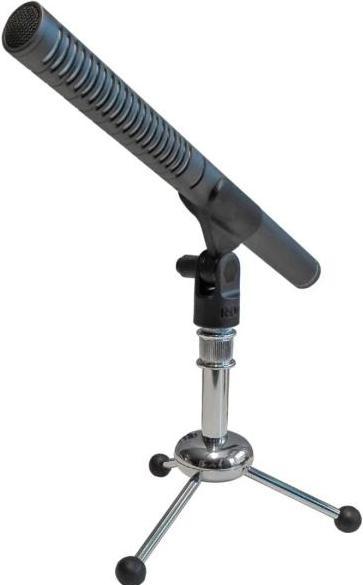Produktbild RØDE NTG-2 Richtmikrofon mit Tisch-Stativ