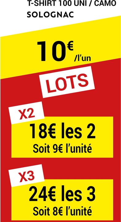 Produktbild Solognac RESISTANT 100 (4XL)