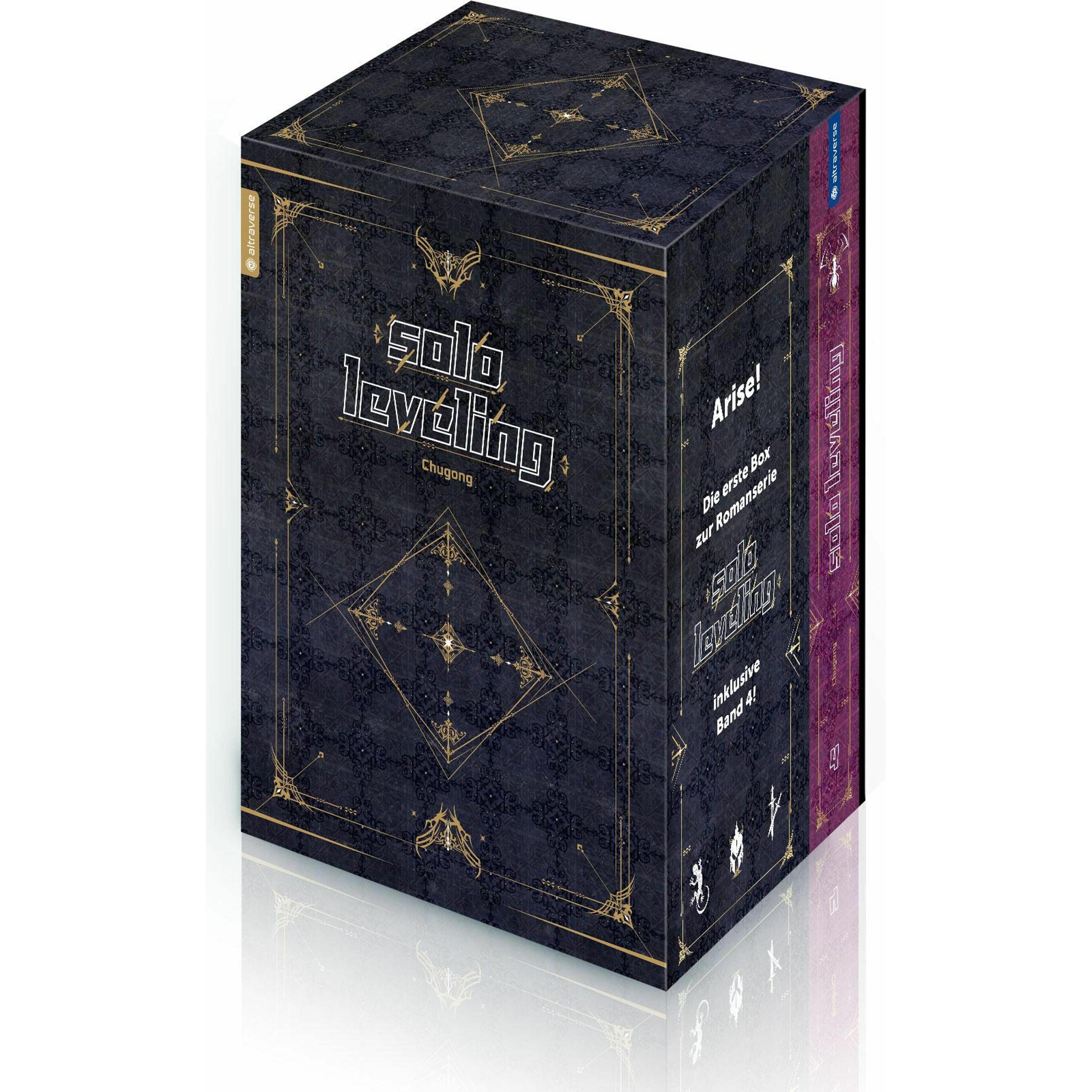 Solo Leveling Roman 04 mit Box, Belletristik von Chugong