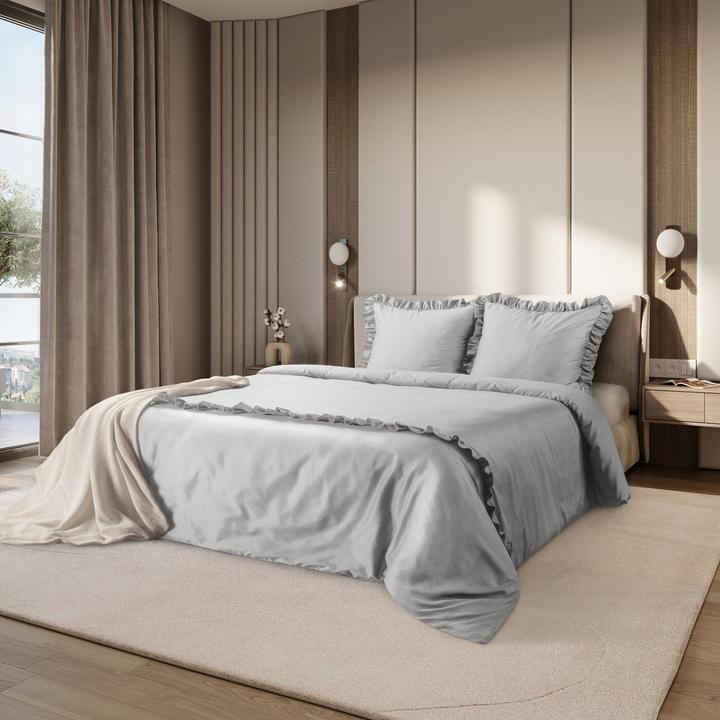 Immagine prodotto Eurofirany POS/ST/REINA23C 220X200 SRB 70X80/X2 Patalynė (Set di biancheria da letto, 220 x 200 cm)