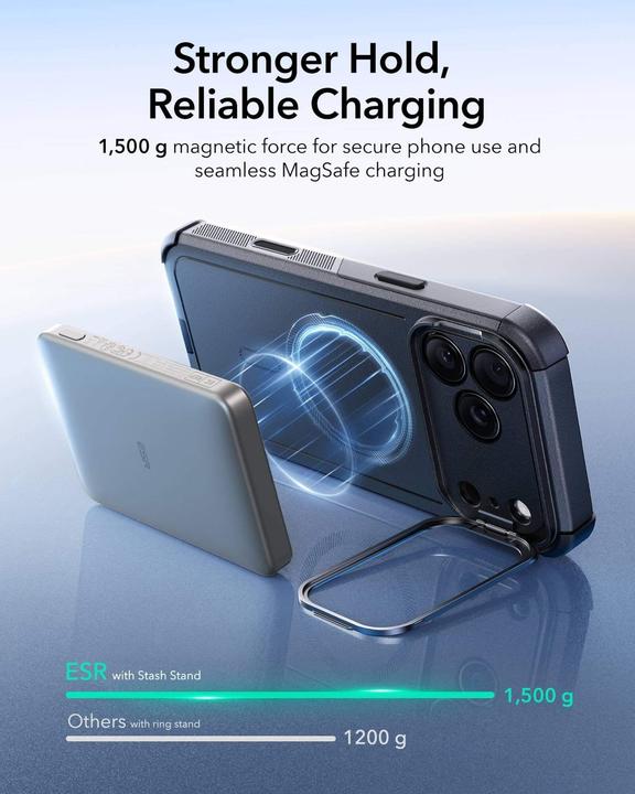 Produktbild ESR Cyber Tough Magnetic Case (Apple iPhone 17 Pro Max)