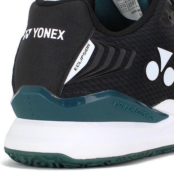 Actual product image Yonex ECLIPSION 4 Clay Court black/green 46.0/30.0cm (46)