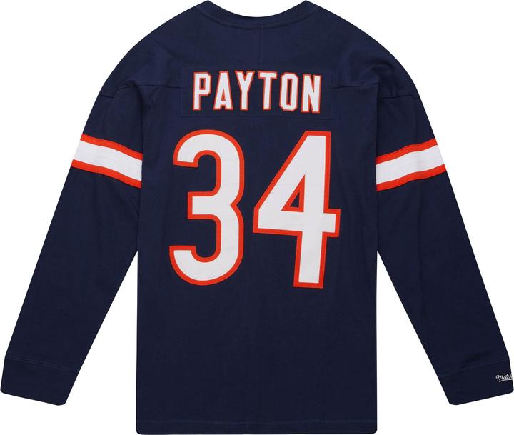 Actual product image Mitchell & Ness nfl long sleeve t-shirt Chicago Bears Walter Payton (S)