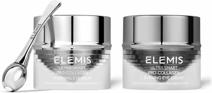 Actual product image Elemis Ultra Smart Pro-Collagen Eye Treatment Duo (Eye care set, 20 ml, Day + Night)