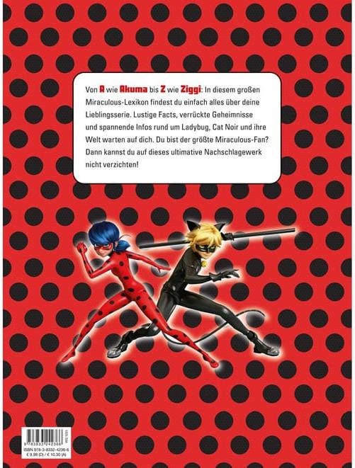 Immagine prodotto Panini Das grosse Miraculous-Lexikon - Alles über Ladybug und ihre Welt von A bis Z (Tedesco, Weber Claudia, 2022)