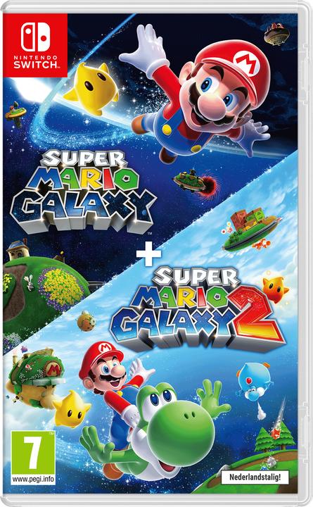 Nintendo Super Mario Galaxy + Super Mario Galaxy 2