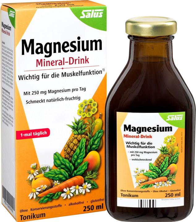 Actual product image Salus Magnesium Liquid Mineral (1 Piece, Liquid, 628 g)