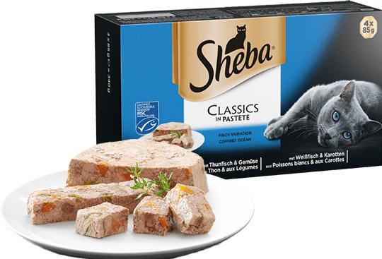 Produktbild Sheba Classics Schale Multip (Adult, 1 Stk., 400 g)
