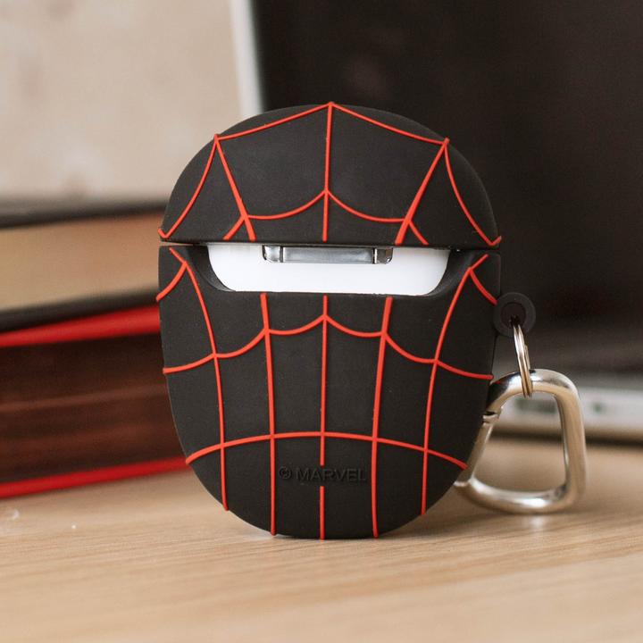 Actual product image 3D AirPods Case Miles Morales (Headphone bag)