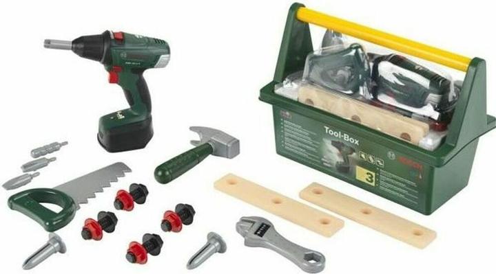 Theo Klein Bosch Toolbox + cordless screwdriver