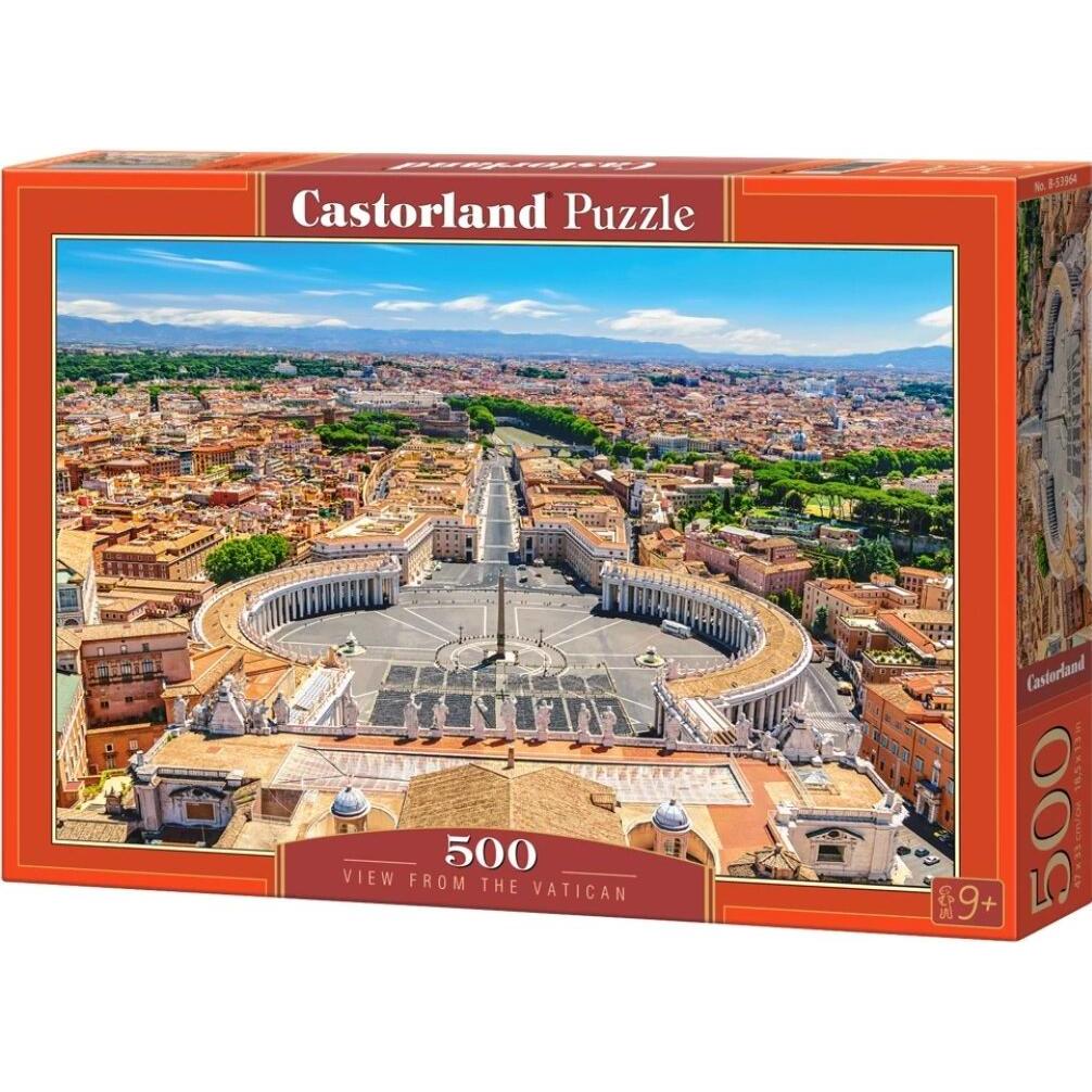 Castorland Puzzle 500 pieces View from the Vatican (500 Teile)