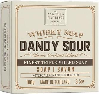 Produktbild Scottish Fine Soaps Whisky Seife Dandy Sour 100g (Flüssigseife)