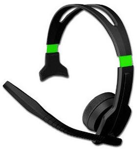 Produktbild Gioteck MH-1 Superlite, Headset, Mono, Xbox 360