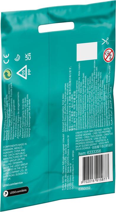 Produktbild LEGO Ergänzungsset- Urlaub (41932, LEGO Dots)