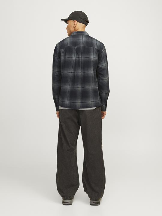 Produktbild Jack & Jones Locker geschnitten Overshirt Overshirt (XS)