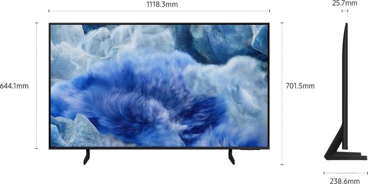 Produktbild Samsung 50" 4K QLED serie Q8F (QE50Q8FAAUXZT) (50", Q8F, QLED, 4K, 2025)