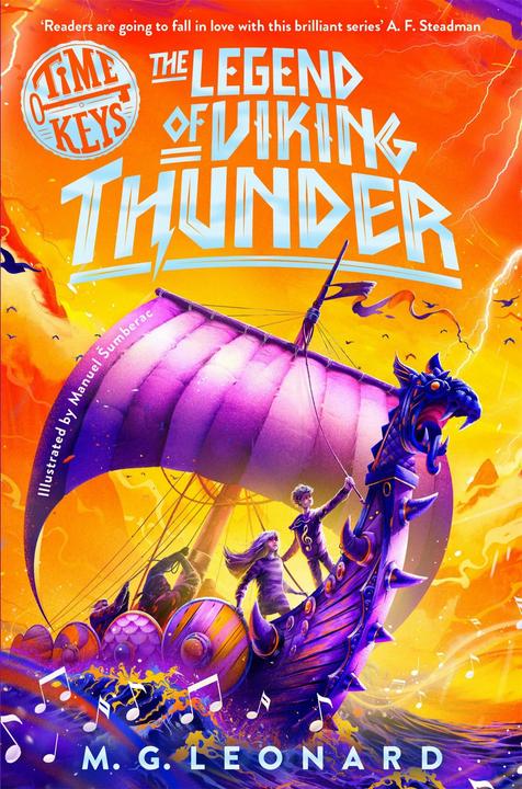 Produktbild The Legend of Viking Thunder (Englisch, Leonard M G, 2025)