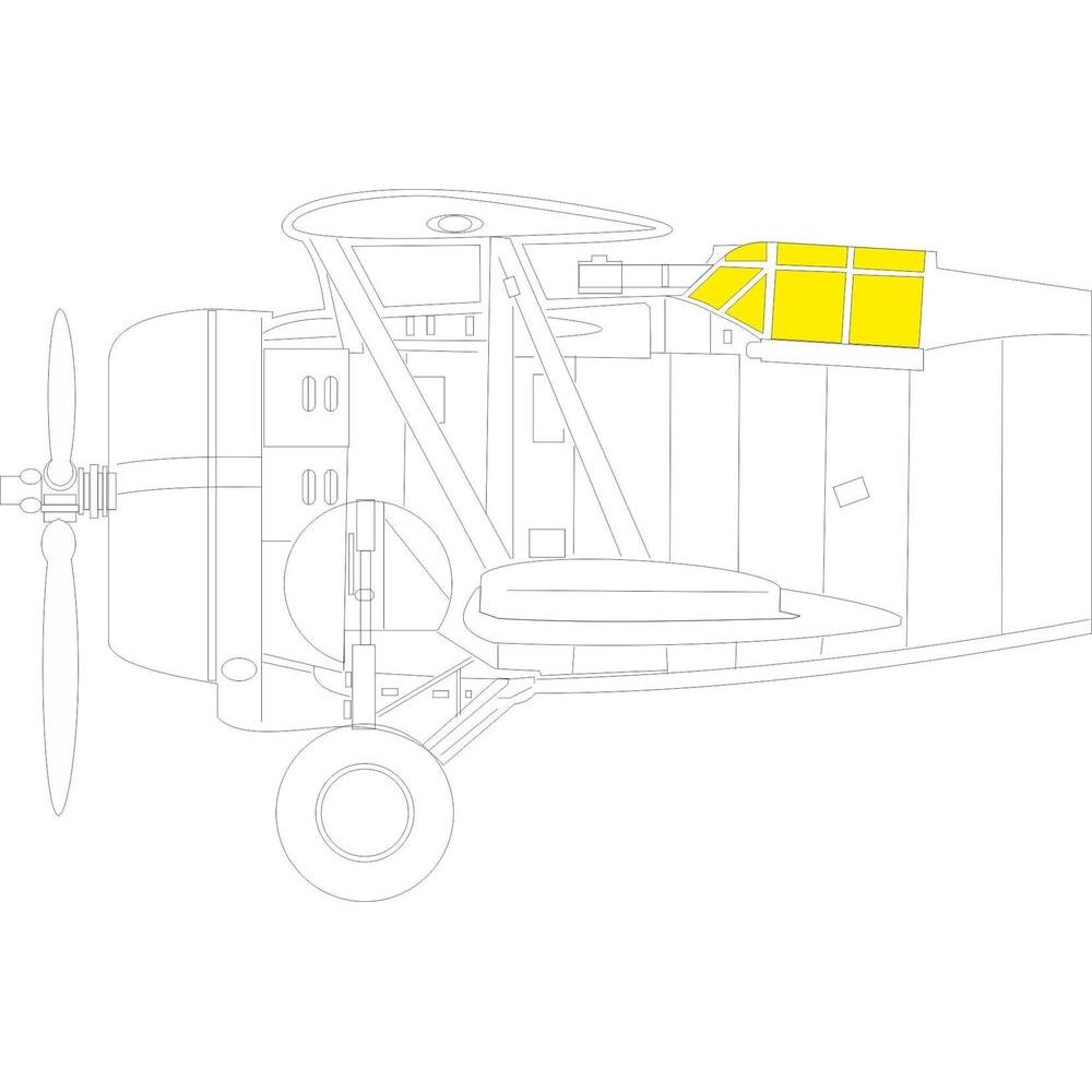 Eduard F3F-2 TFace