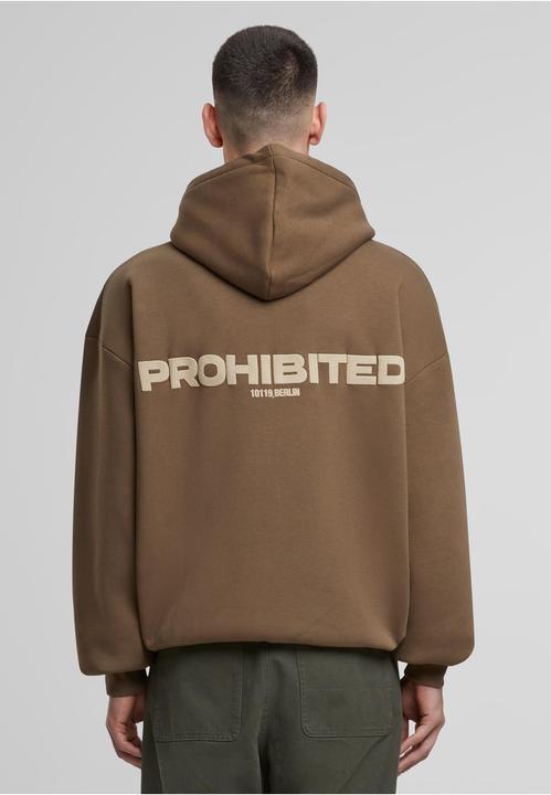 Actual product image Prohibited 10119 Zip hoodie - 126715 (XL)