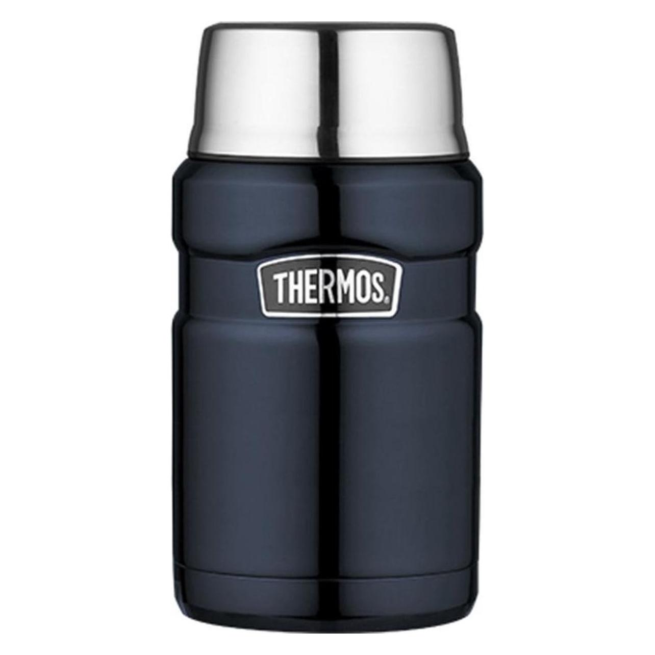 Thermos Maistinis Termosas 710 Ml THSK3020MBTRI4, Thermosfles, Blauw, Zwart, Wit