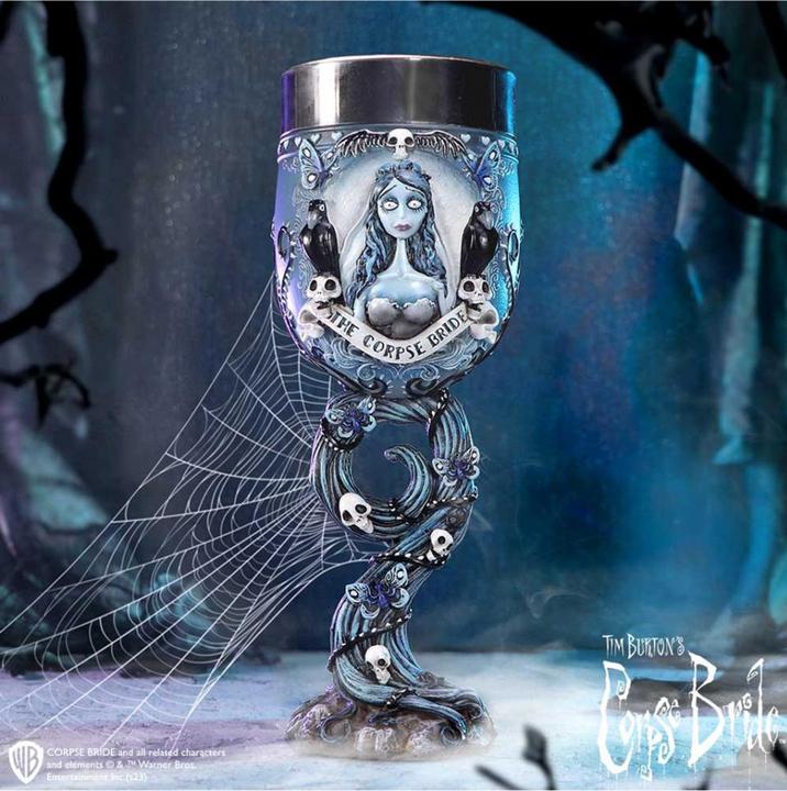 Actual product image Nemesis Now Corpse Bride calice Emily (1x)