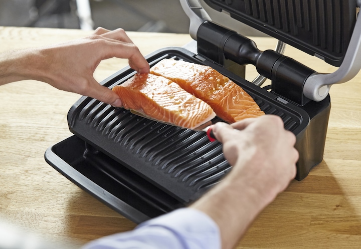 Produktbild Tefal OptiGrill Elite GC750D Elektrogrill Tischgrill Kontaktgrill (EU-Stecker)