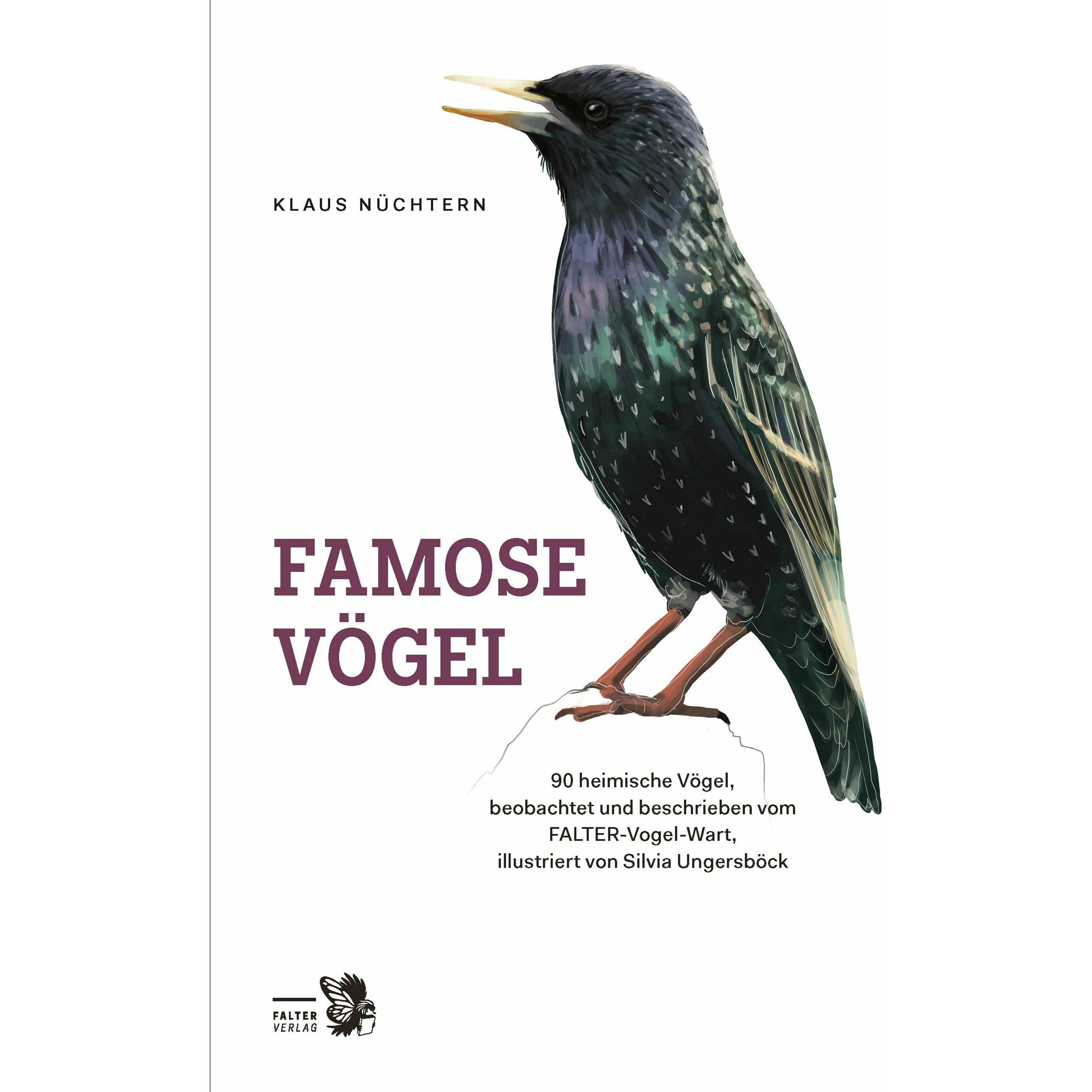 Vogel der Woche, Fachbücher von Klaus Nüchtern, Silvia Ungersböck