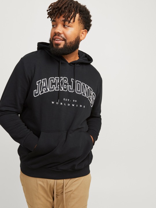 Produktbild Jack & Jones Jjecaleb Varsity Sweat Hood Noos Pls (XXL)