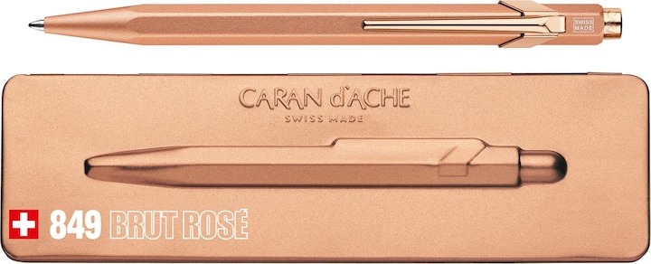 Caran d'Ache 849 Brut Rosé (Rosa, 1 x)