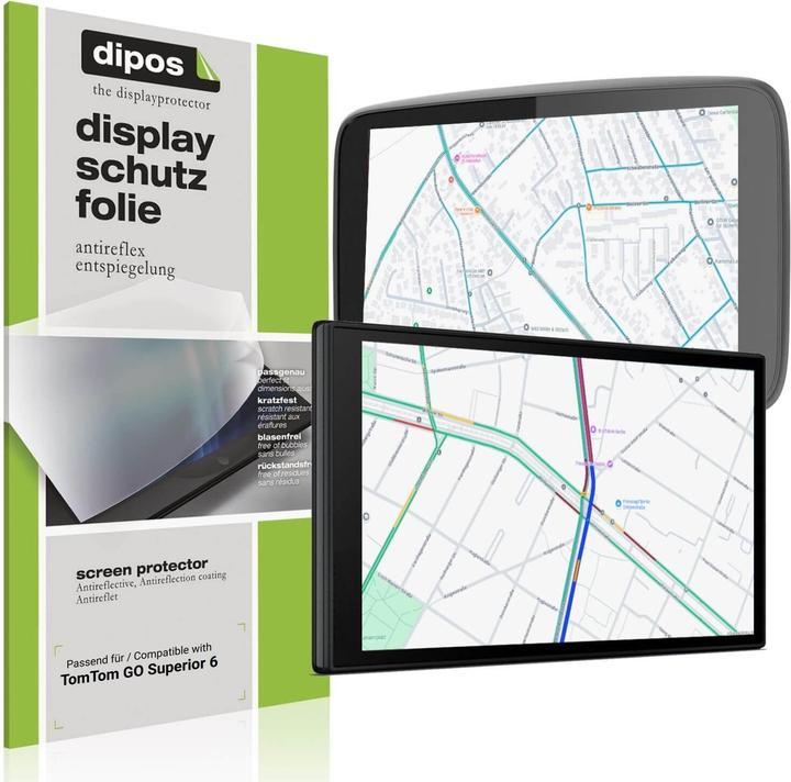Dipos Pellicola Protettiva Antiriflesso Per TomTom Go