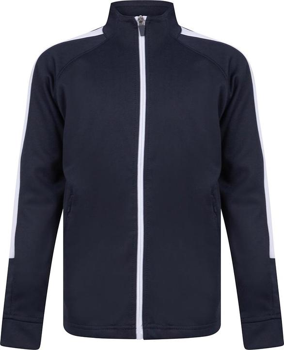 Marineblau/Weiss
