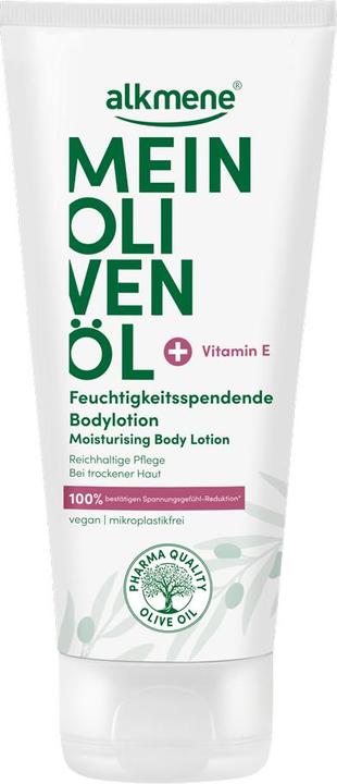Image du produit Alkmene MEIN OLIVENÖL, Feuchtigkeitsspendende Bodylotion (Lotion pour le corps, 200 ml)