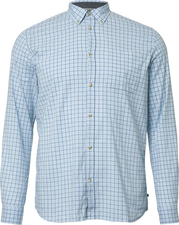Immagine prodotto s.Oliver Hemd Regular Fit: Elastisches Button-Down-Hemd mit Karomuster (XXL)