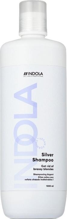 Immagine prodotto Indola Shampoo all'argento 1000ml (1000 ml, Shampoo antigiallo)