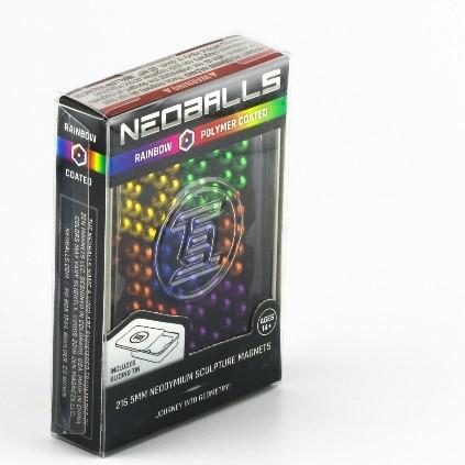 Produktbild Neoballs Kugelmagnete Regenbogen