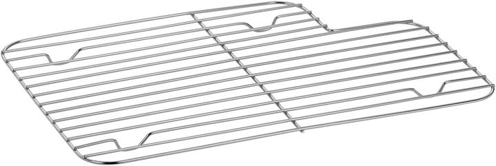 Produktbild WMF Bräter Bratreine rechteckig, 40 x 28cm Auflaufform Ofenform Edelstahl (Bräter + Schmortopf)