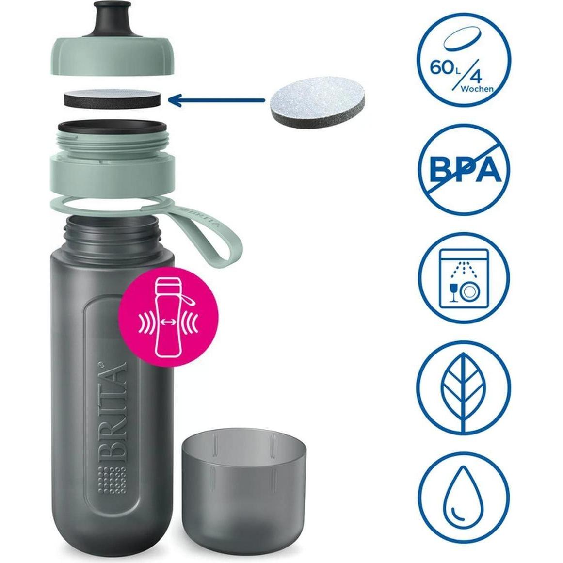 Thumbnail - Brita, Trinkflasche + Thermosflasche, (0.60 l)