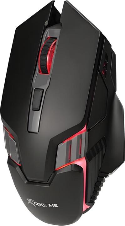 Actual product image Xtrike Me Mysz gamingowa przewodowa GM-110 czarny/black (Cable)