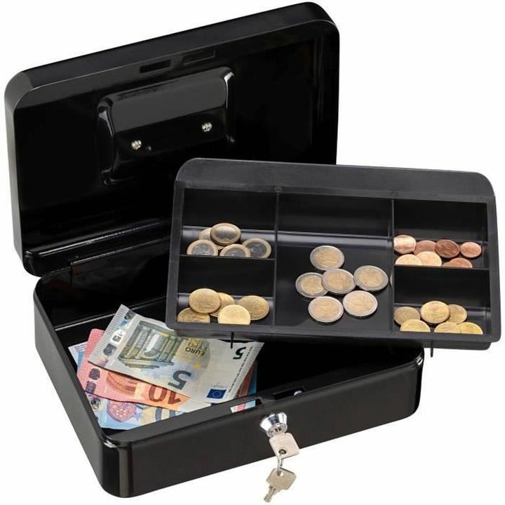 Produktbild Burg Wächter Geldkassette MONEY 5025 black