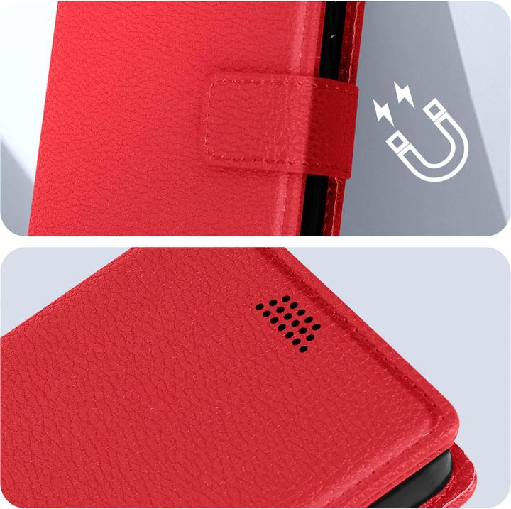 Actual product image Avizar Essential Series wallet cover Series (Motorola Edge 40 Neo)