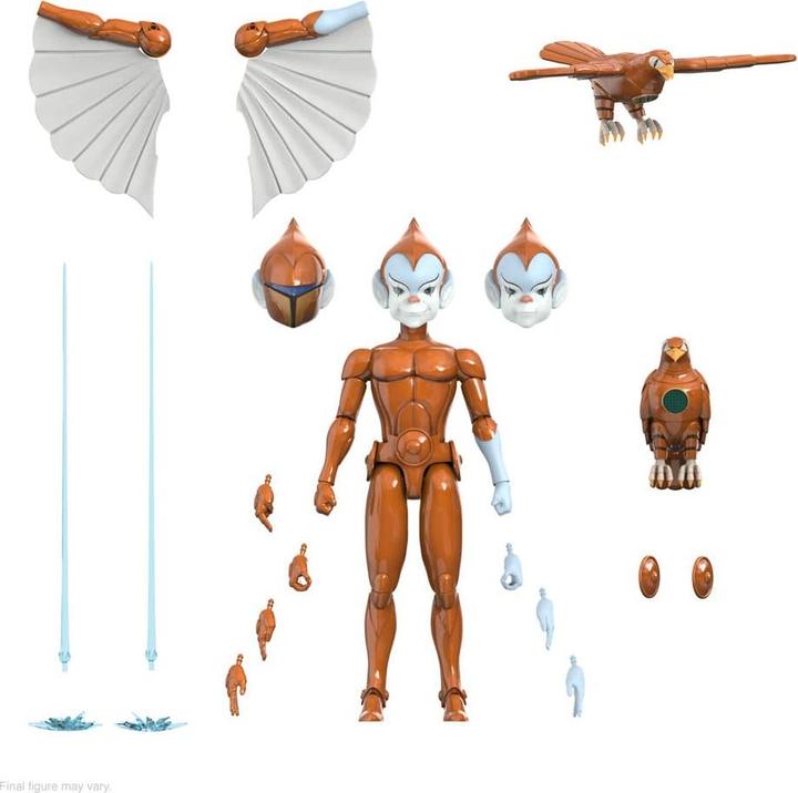 Produktbild Super7 SilverHawks Ultimates Actionfigur Wave 2 Copper Kidd (Cartoon Accurate) 18 cm