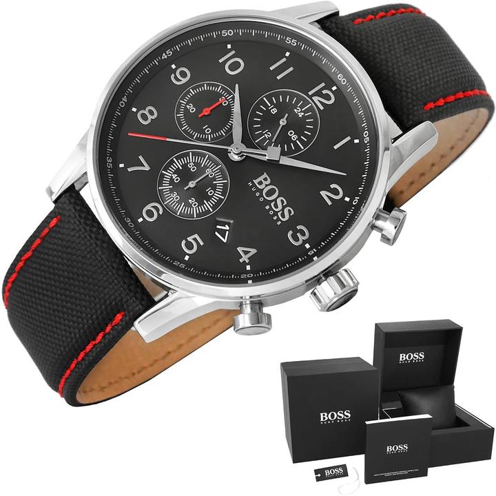 Immagine prodotto Hugo Boss Navigatore (Orologio da polso analogico, 44 mm)