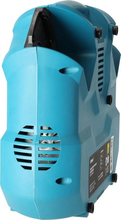 Actual product image Dedra Cordless air compressor 2x18V (8 bar)