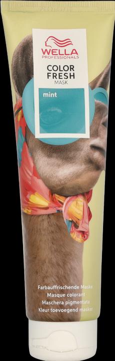 Actual product image Wella Color Fresh (Mint)