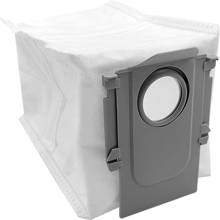 Produktbild Roboparts Staubbeutel für Roborock Saros 10/10R|S8 MaxV Ultra|Qrevo Curv|Qrevo MaxV|Qrevo S| Qrevo (8 Stück) (8x)