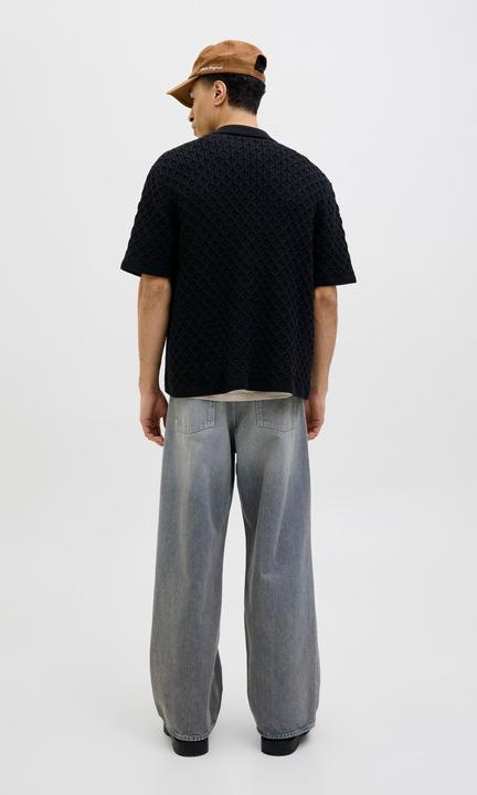 Actual product image Jack & Jones Einfarbig Poloshirt Poloshirt (L)