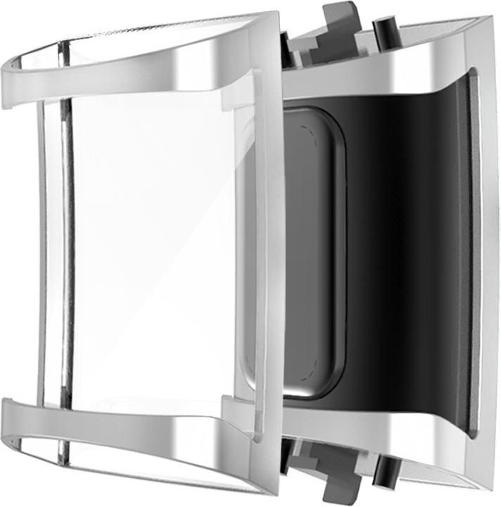 Actual product image Cover-Discount Fitbit Charge 4 - Rubber Protection Case transparent