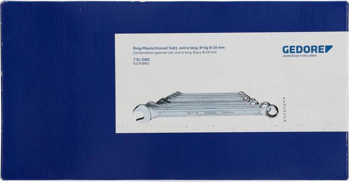 Actual product image Gedore Combination wrench set (19 mm)