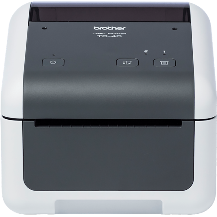 Actual product image Brother TD-4520dn (300 dpi)